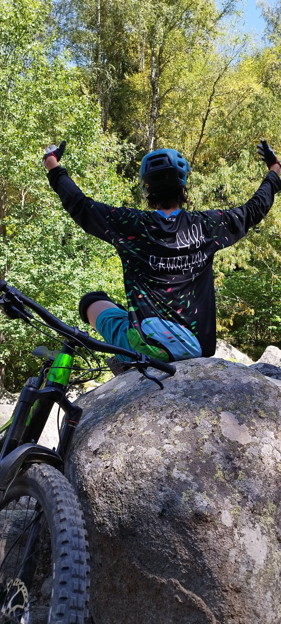 женски джърсита за колоездене планинско колоездене жени