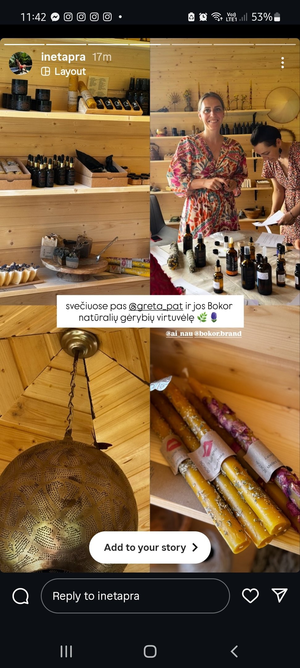 renginiai smilkalai gongai arbata moteru stovykla