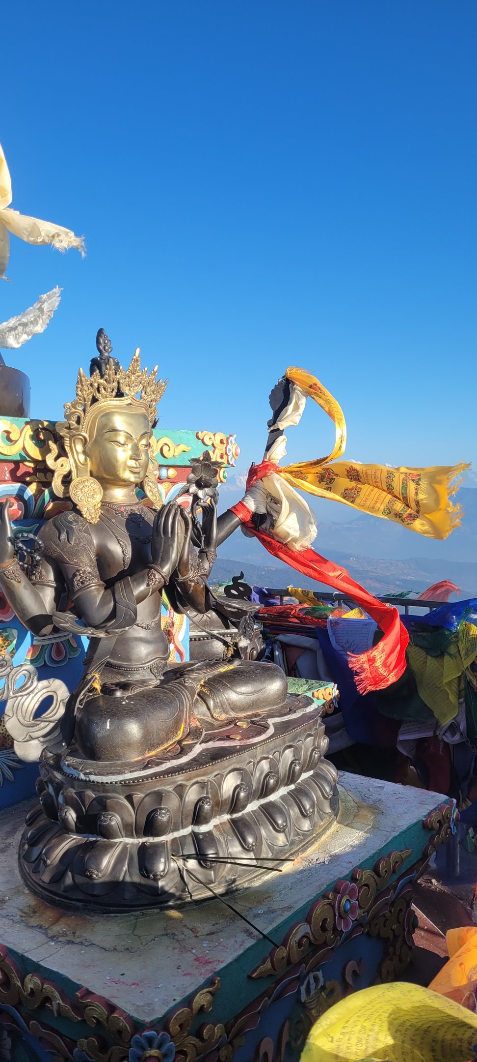 hiking, trekking, nepal, himalayas, sailung, kalinchowk, temple, shailung, kathmandu, nature