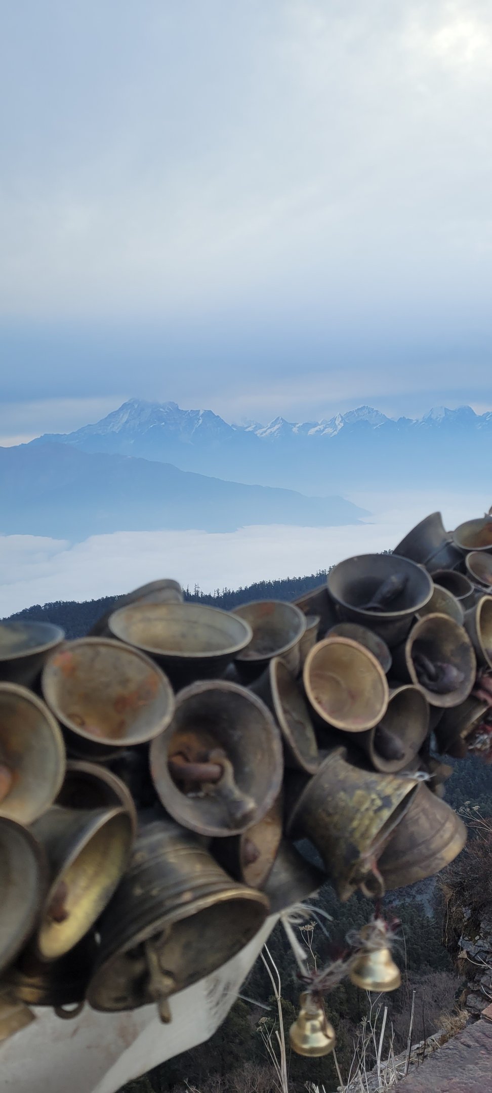 hiking, trekking, nepal, himalayas, sailung, kalinchowk, temple, shailung, kathmandu, nature