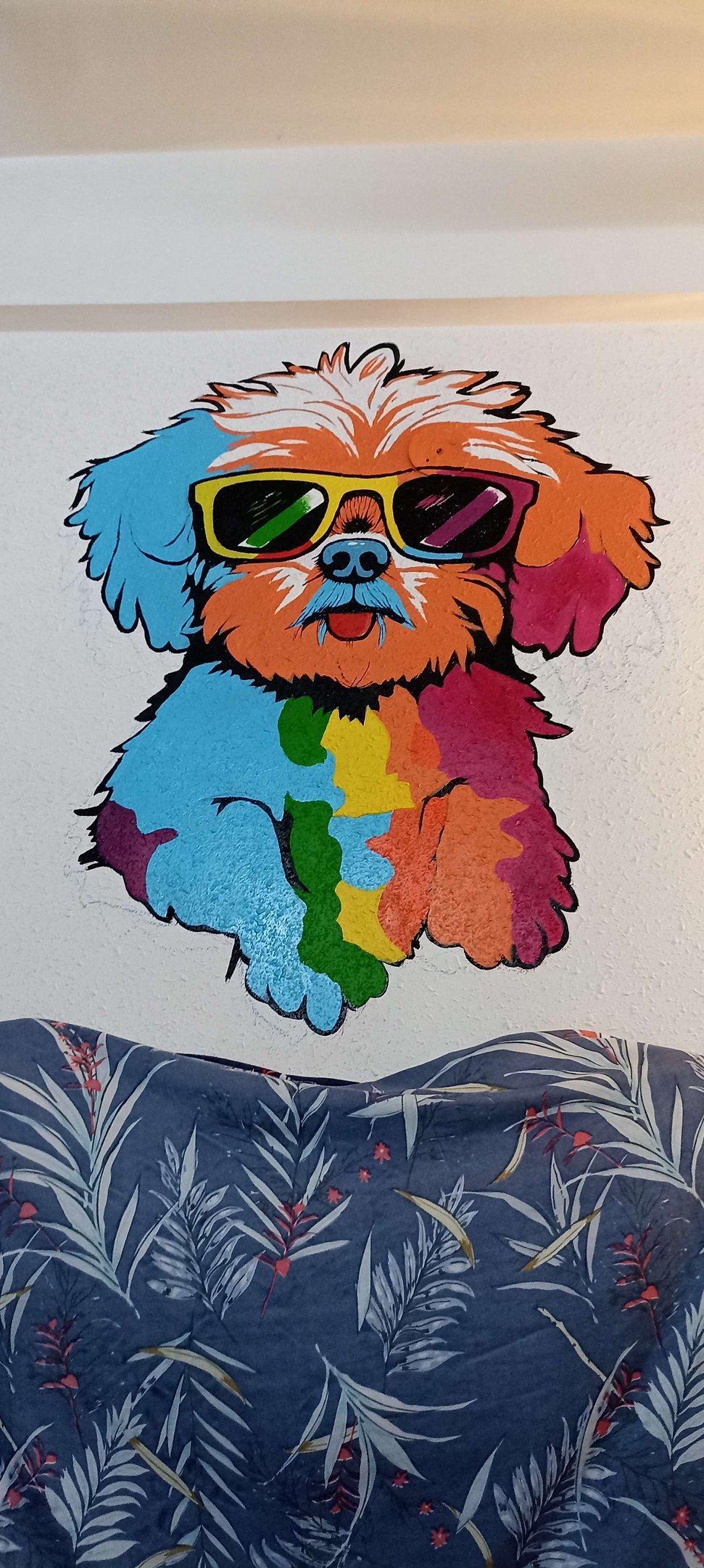 Divine handloom wall art