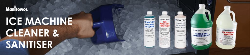 Ice machine cleaner and sanitizer