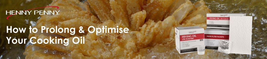 How to prolong and optimize your cooking oil