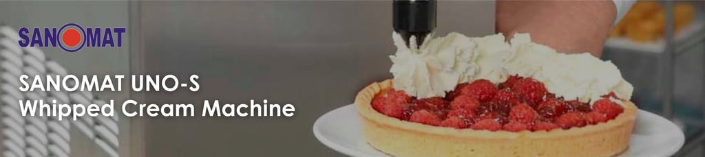 Sanomat Whipped Cream Machine