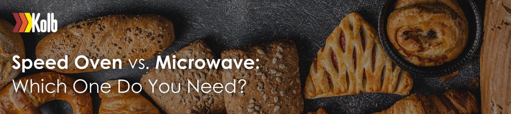 Speed oven vs microwave: which one do you need?