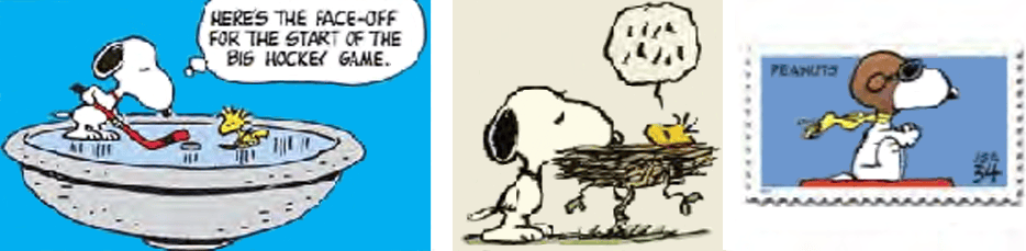 Animals in Peanuts