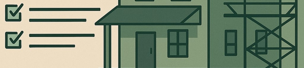 Nekilnojamojo turto projektų rangos administravimas