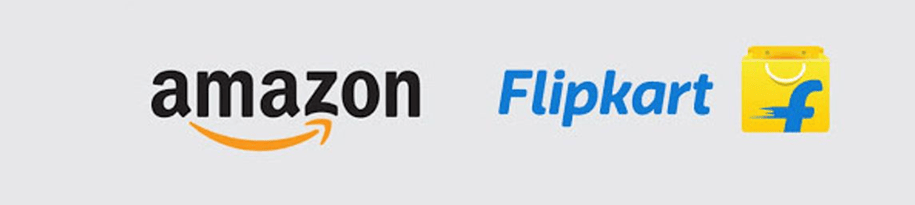 a group of logos that include amazon, flipkart and flipkart