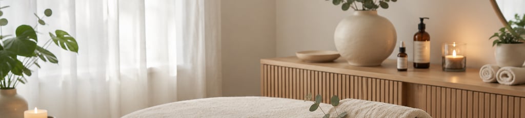 Ontspannings- en pijnverlichtingsmassage bij Relisse