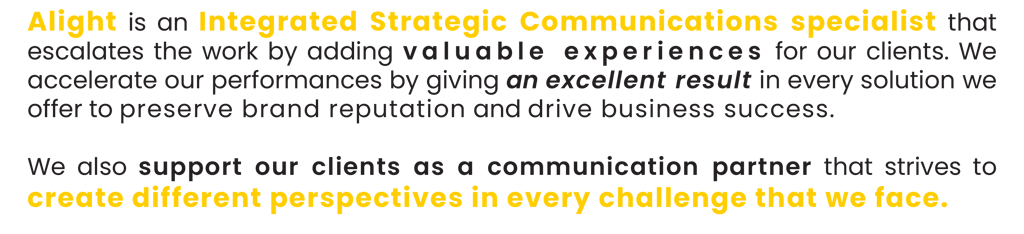 Alight Integrated Strategic Communications