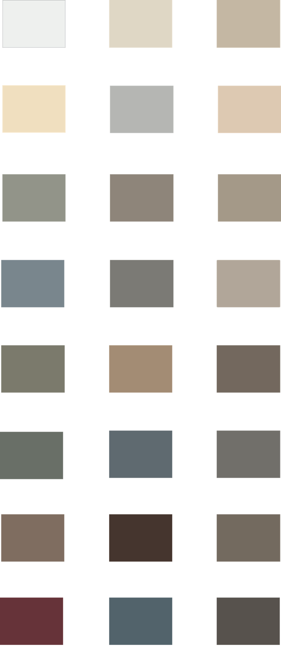 Polaris Vinyl Soffit Colors