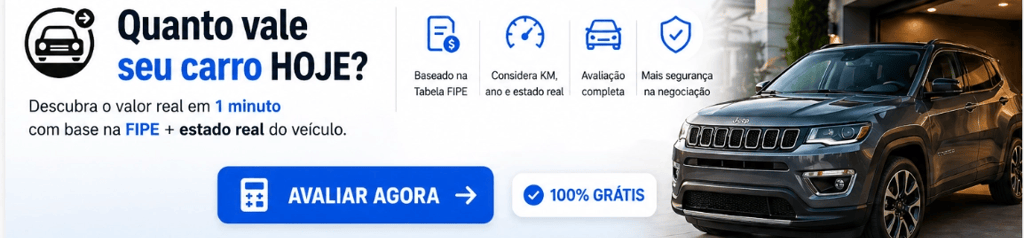 Calculadora de avaliação Seu Carro Usado