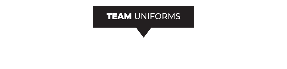 a black and white team uniform with a team name on it