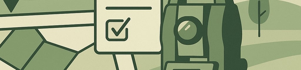 Geodezijos ir kadastro darbų organizavimas