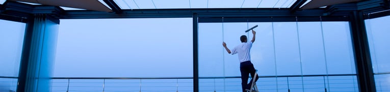 Nettoyage de vitres intérieur et extérieur Bois-Guillaume par m&m services pro
