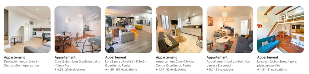 avis clients superhost airbnb casamore note rating 5 étoiles