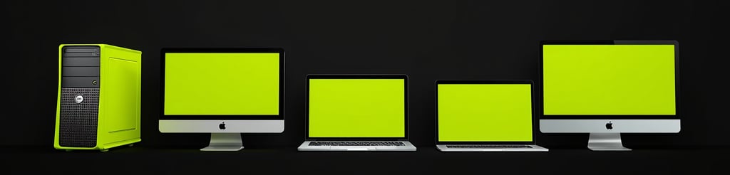 Repair Service Comprehensive repair solutions for laptops, MacBooks, desktops, and gaming PCs