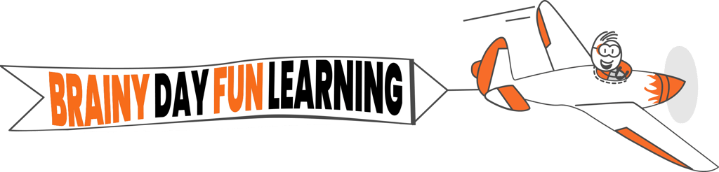 kindergarten handwriting practice, puzzles, games from Brainy Day Fun Books