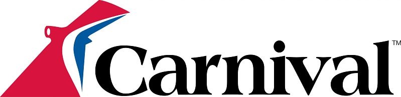 a carnival boat with a red tie and a red tie