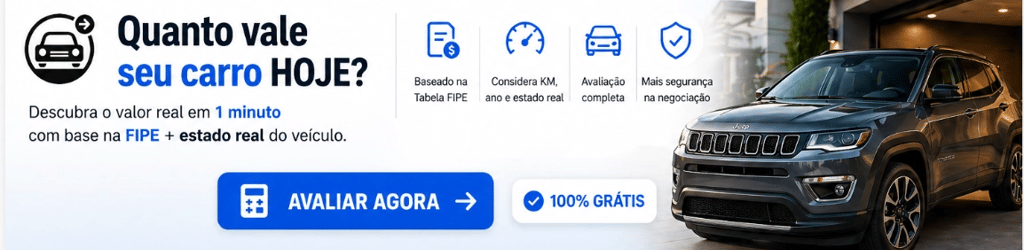 Calculadora de avaliação Seu Carro Usado