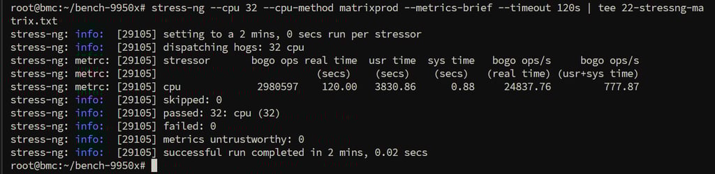 stress-ng cpu output