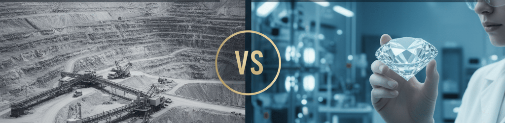 Lab-Grown Diamond vs. Natural Cost