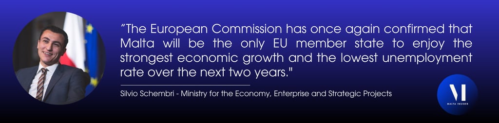 a man in a suit and tie with a quote