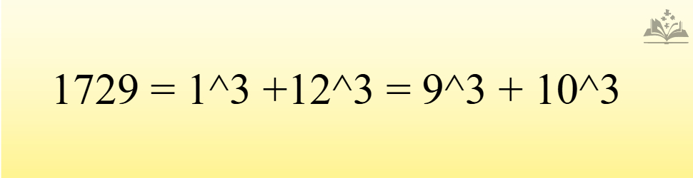 the sum of two cubes?
