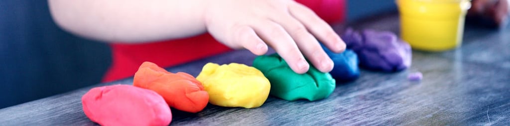 pâte à modeler maison