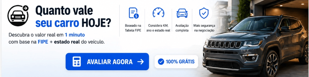 Calculadora de avaliação Seu Carro Usado