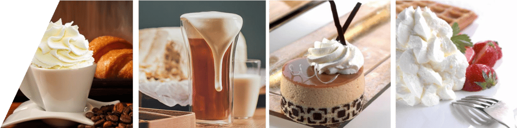 Whipped Cream Products