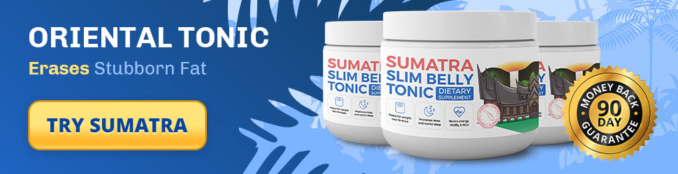 Sumatra slim belly tonic banner image