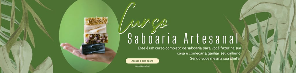 curso saboaria artesanal
