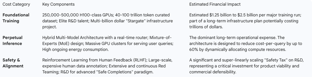 strategic choice reflecting the hyper-competitive landscape of the AI industry.
