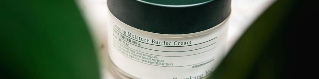 Best Korean Moisturiser: Pyungkang Yul Calming Moisture Barrier Cream