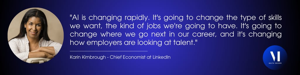 a woman with a quote about change in life