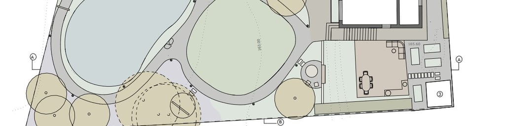 kiemo projektavimas ir aplinkos sprendimai