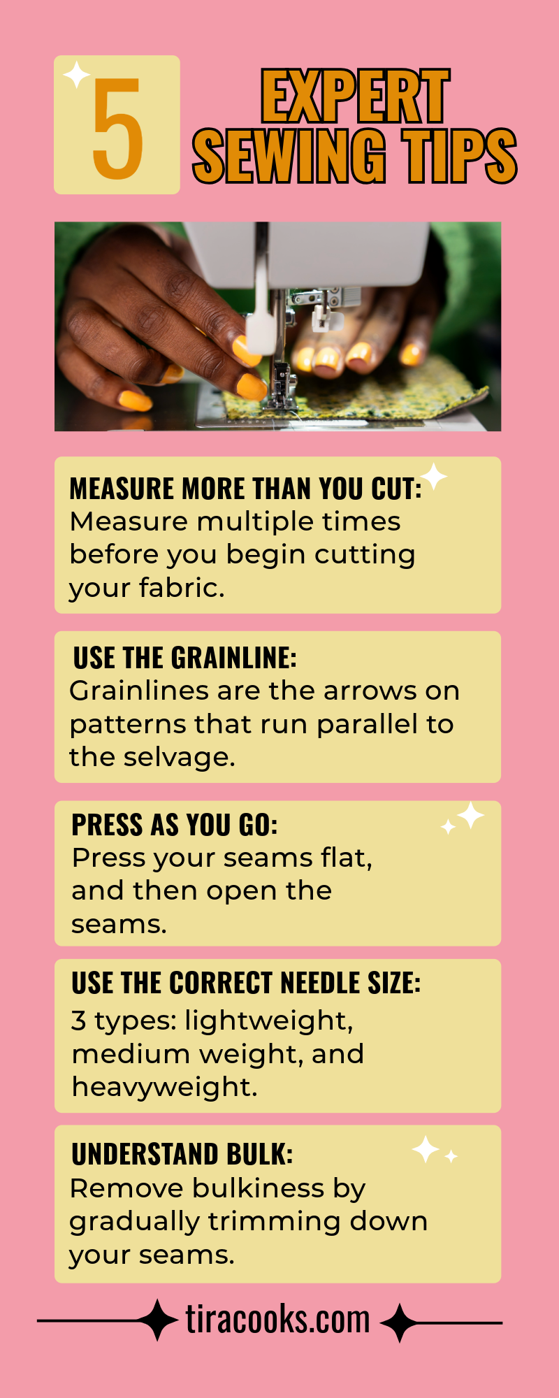 5 expert sewing tips tiracooks