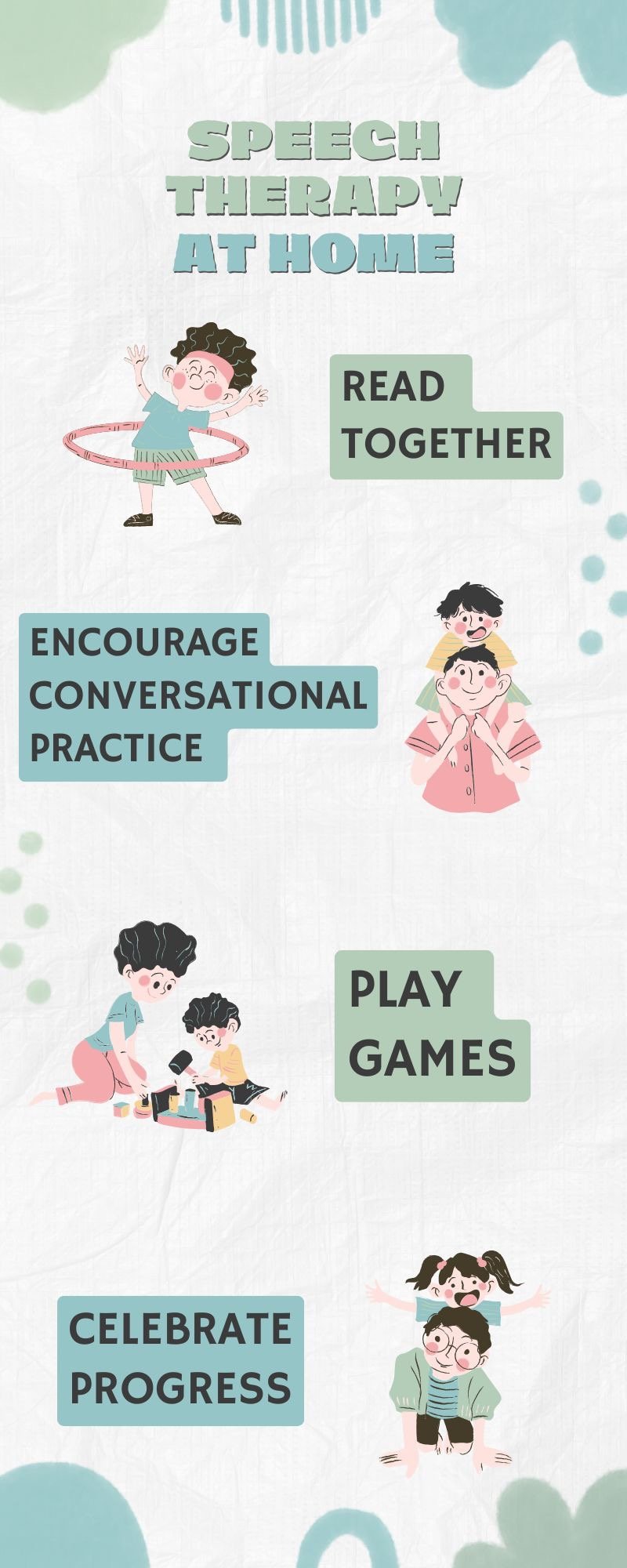 speech therapy children's activities