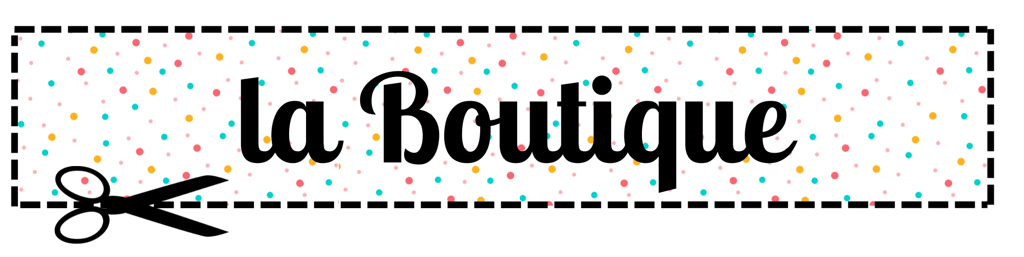 enseigne la boutique