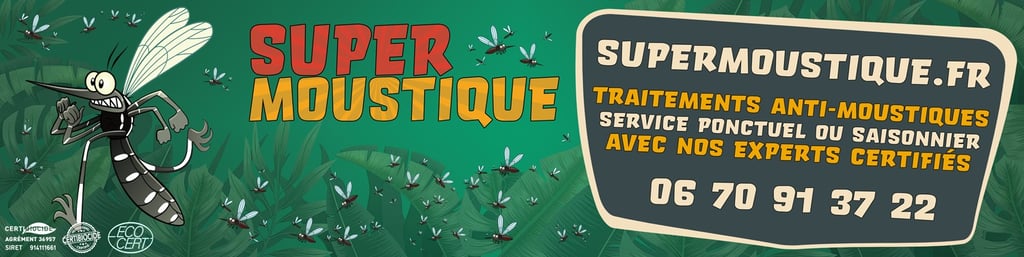 Hotels in the Alpes-Maritimes region - Professional mosquito control banner