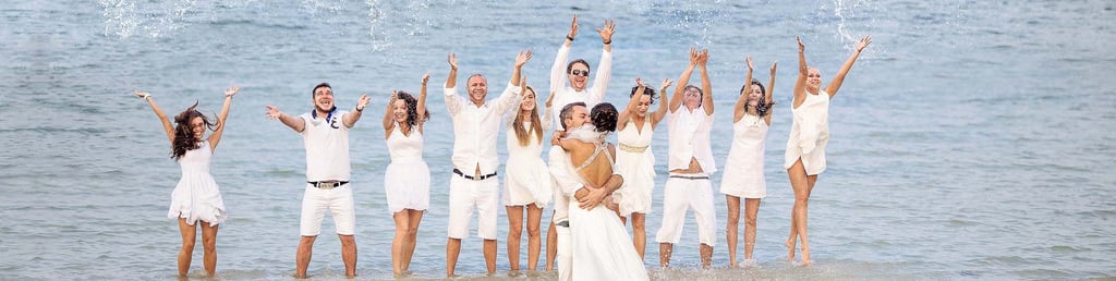 Wedding on the beach in Koh Samui. Welcome to wedding photo services - PhotoKohSamui.