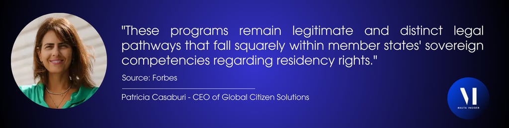 a woman with a blue background and a quote from a woman