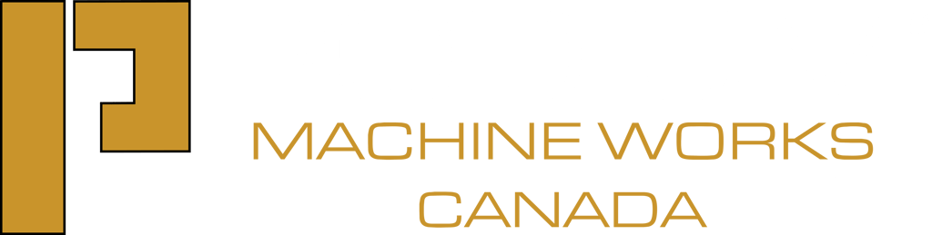 Logo for Podium Machine Works Canada in Ottawa