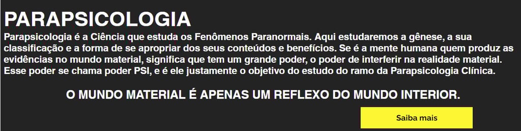 imagem parapsicologia
