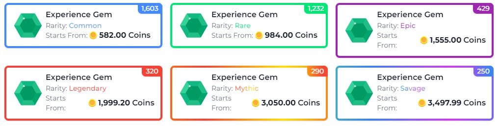 FaucetCrypto experience gems
