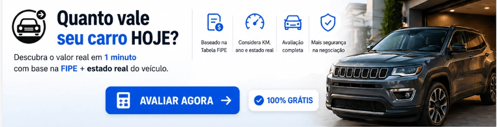 Calculadora de avaliação Seu Carro Usado