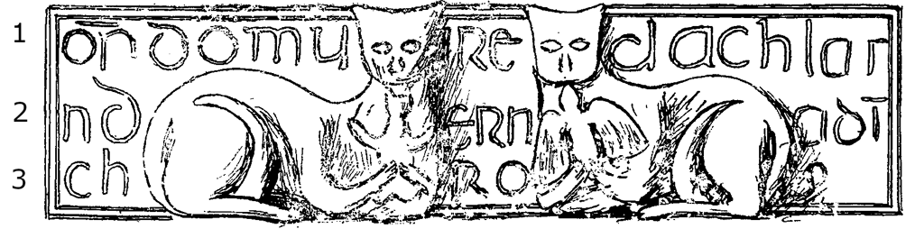 Monasterboice Runestone 580  - Barony of Ferrard, County Louth, Ireland