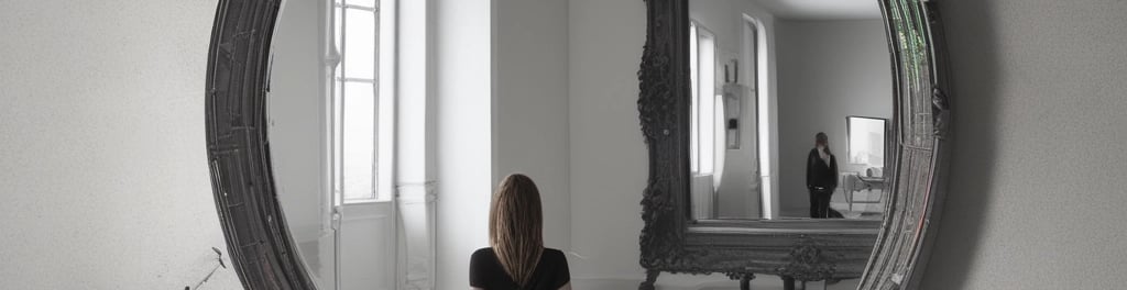 Three individuals are engaged in conversation in a bar or cafe setting. One person is gesturing with their hand while the others smile, suggesting a positive interaction. Behind them, a banner displays the words 'Connect, Grow, Thrive.'.