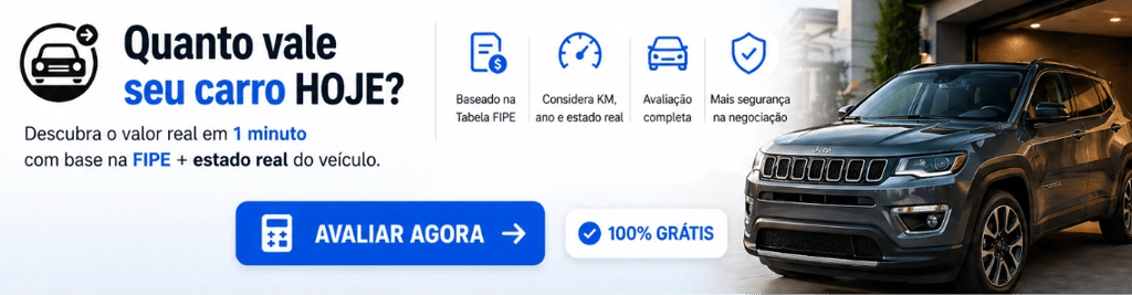 Calculadora de avaliação Seu Carro Usado
